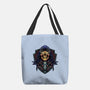 Dark Power Of The Universe-None-Basic Tote-Bag-glitchygorilla