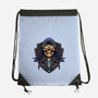 Dark Power Of The Universe-None-Drawstring-Bag-glitchygorilla