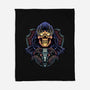 Dark Power Of The Universe-None-Fleece-Blanket-glitchygorilla