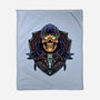 Dark Power Of The Universe-None-Fleece-Blanket-glitchygorilla