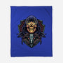 Dark Power Of The Universe-None-Fleece-Blanket-glitchygorilla