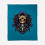Dark Power Of The Universe-None-Fleece-Blanket-glitchygorilla