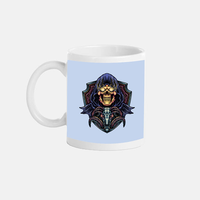 Dark Power Of The Universe-None-Mug-Drinkware-glitchygorilla