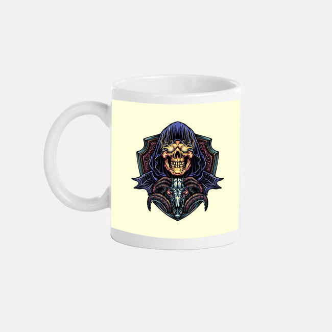 Dark Power Of The Universe-None-Mug-Drinkware-glitchygorilla
