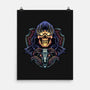 Dark Power Of The Universe-None-Matte-Poster-glitchygorilla
