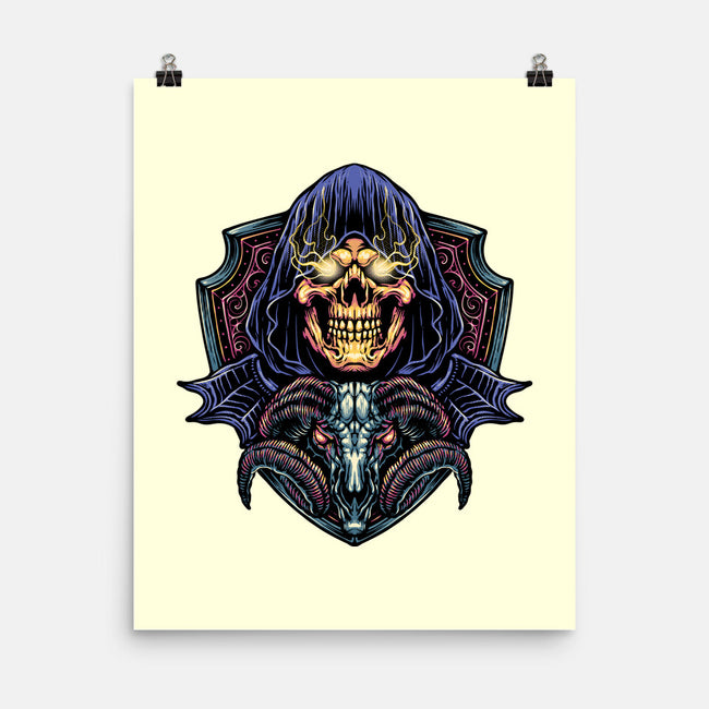 Dark Power Of The Universe-None-Matte-Poster-glitchygorilla