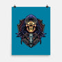 Dark Power Of The Universe-None-Matte-Poster-glitchygorilla
