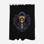 Dark Power Of The Universe-None-Polyester-Shower Curtain-glitchygorilla