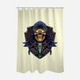 Dark Power Of The Universe-None-Polyester-Shower Curtain-glitchygorilla