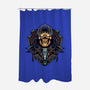 Dark Power Of The Universe-None-Polyester-Shower Curtain-glitchygorilla