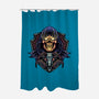 Dark Power Of The Universe-None-Polyester-Shower Curtain-glitchygorilla