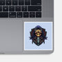 Dark Power Of The Universe-None-Glossy-Sticker-glitchygorilla