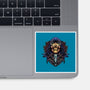 Dark Power Of The Universe-None-Glossy-Sticker-glitchygorilla
