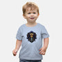 Dark Power Of The Universe-Baby-Basic-Tee-glitchygorilla