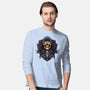 Dark Power Of The Universe-Mens-Long Sleeved-Tee-glitchygorilla