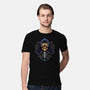 Dark Power Of The Universe-Mens-Premium-Tee-glitchygorilla