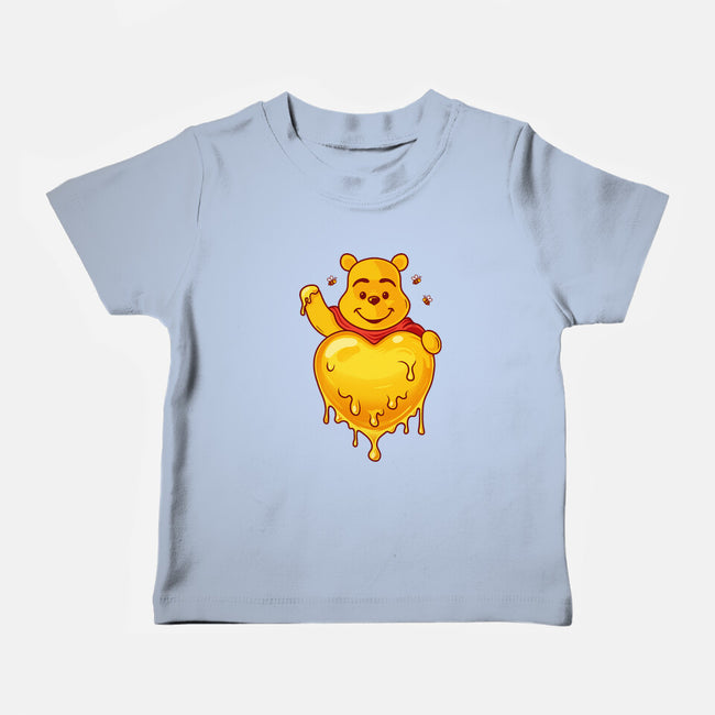 Hunny Heart-Baby-Basic-Tee-erion_designs