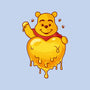 Hunny Heart-None-Glossy-Sticker-erion_designs