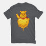 Hunny Heart-Womens-Basic-Tee-erion_designs