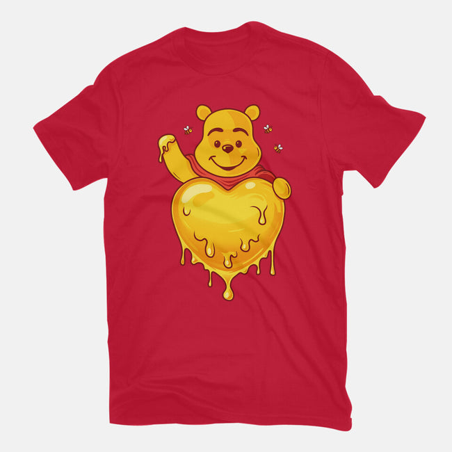 Hunny Heart-Mens-Premium-Tee-erion_designs