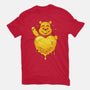 Hunny Heart-Womens-Basic-Tee-erion_designs