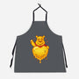 Hunny Heart-Unisex-Kitchen-Apron-erion_designs
