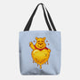 Hunny Heart-None-Basic Tote-Bag-erion_designs