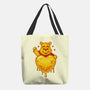 Hunny Heart-None-Basic Tote-Bag-erion_designs
