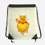Hunny Heart-None-Drawstring-Bag-erion_designs