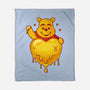 Hunny Heart-None-Fleece-Blanket-erion_designs