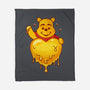 Hunny Heart-None-Fleece-Blanket-erion_designs