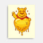 Hunny Heart-None-Stretched-Canvas-erion_designs