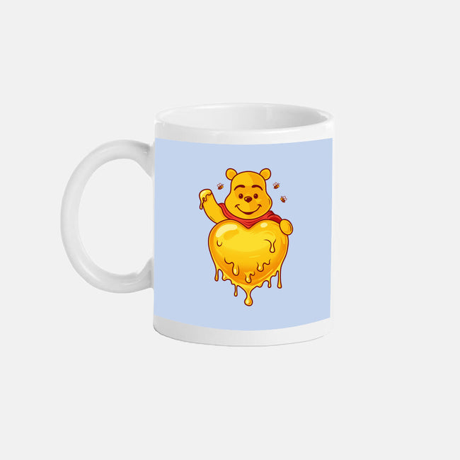 Hunny Heart-None-Mug-Drinkware-erion_designs