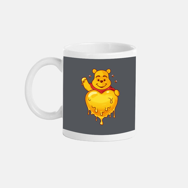 Hunny Heart-None-Mug-Drinkware-erion_designs