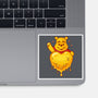 Hunny Heart-None-Glossy-Sticker-erion_designs