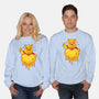 Hunny Heart-Unisex-Crew Neck-Sweatshirt-erion_designs