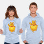 Hunny Heart-Unisex-Pullover-Sweatshirt-erion_designs