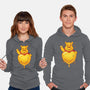 Hunny Heart-Unisex-Pullover-Sweatshirt-erion_designs