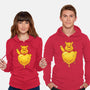 Hunny Heart-Unisex-Pullover-Sweatshirt-erion_designs