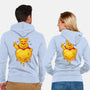 Hunny Heart-Unisex-Zip-Up-Sweatshirt-erion_designs