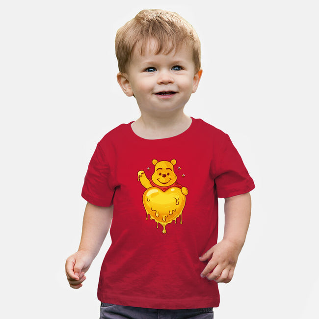 Hunny Heart-Baby-Basic-Tee-erion_designs