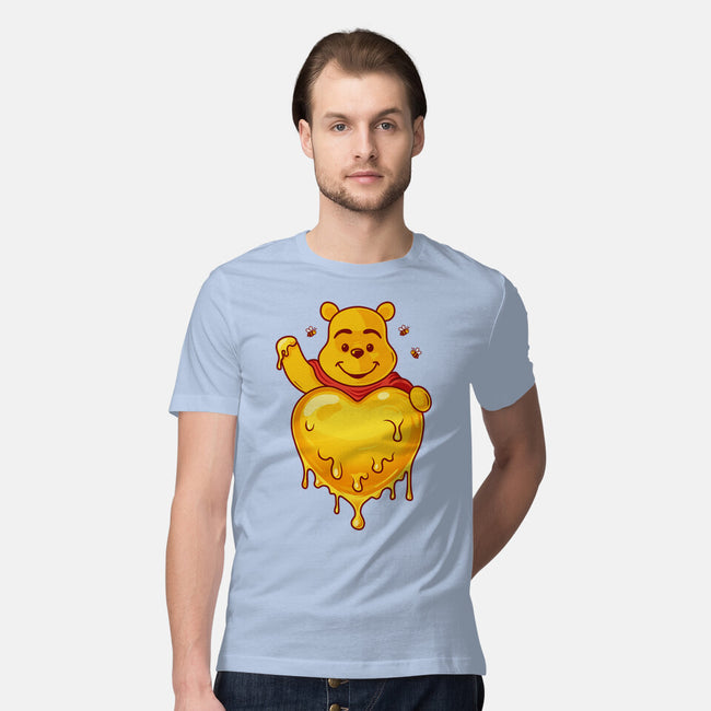 Hunny Heart-Mens-Premium-Tee-erion_designs
