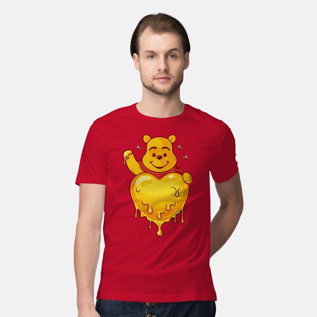 Hunny Heart-Mens-Premium-Tee-erion_designs
