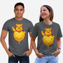 Hunny Heart-Unisex-Basic-Tee-erion_designs