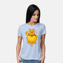 Hunny Heart-Womens-Basic-Tee-erion_designs