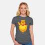 Hunny Heart-Womens-Fitted-Tee-erion_designs