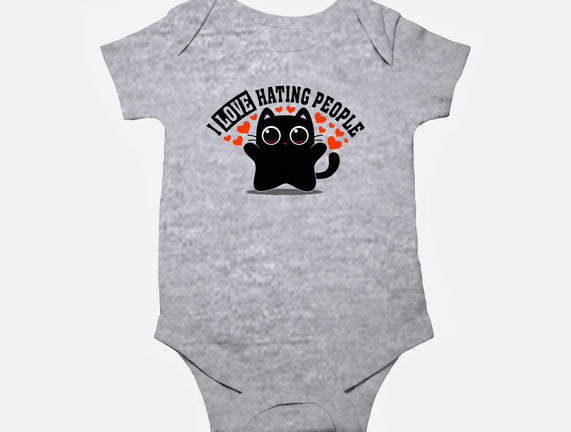 I Love Hating People