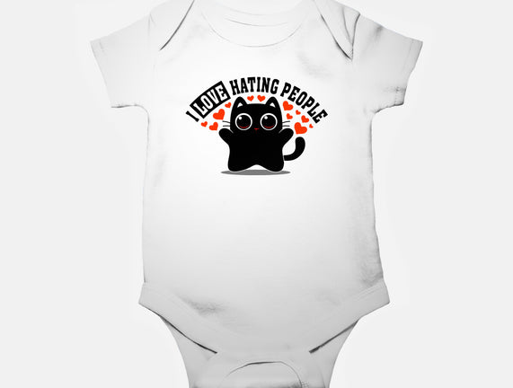 I Love Hating People