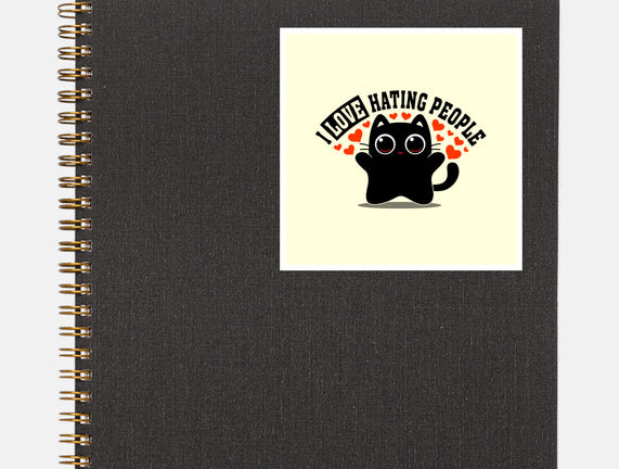 I Love Hating People