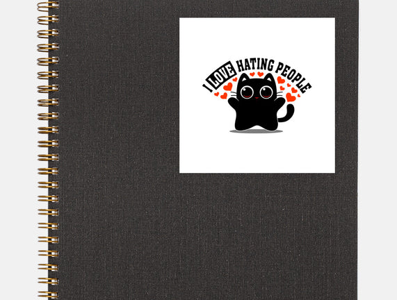 I Love Hating People